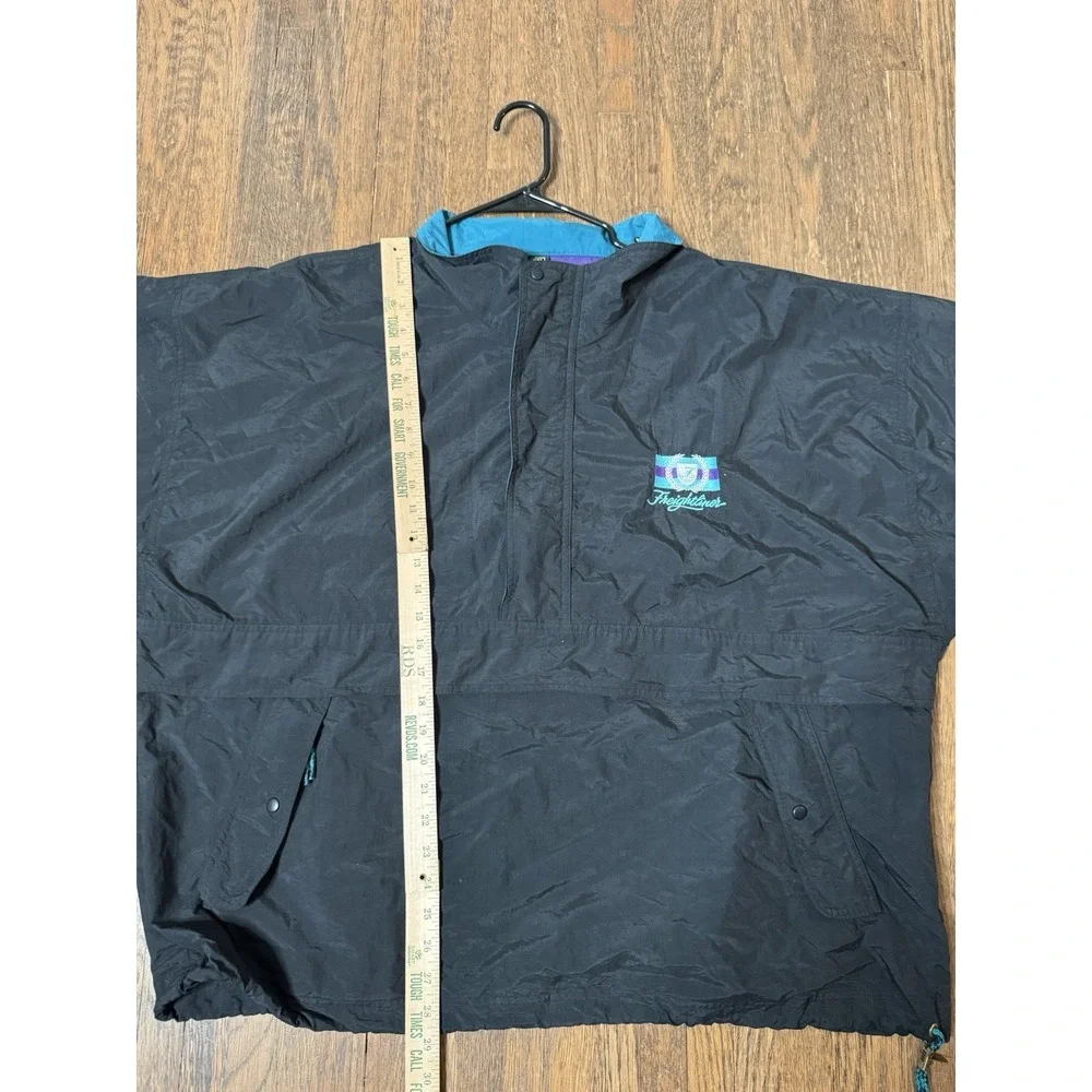 Vintage 90s Freightliner Gear For Sports Explorer Pullover Windbreaker Jacket XL